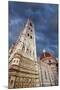 Bell Tower Next to Basilica Di Santa Maria Del Fiore, Florence, Italy-Jaynes Gallery-Mounted Photographic Print