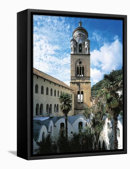 Bell Tower of Amalfi Cathedral-null-Framed Stretched Canvas