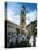 Bell Tower of Amalfi Cathedral-null-Stretched Canvas
