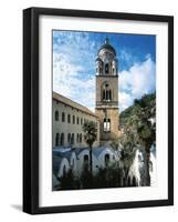 Bell Tower of Amalfi Cathedral-null-Framed Giclee Print