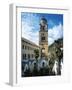 Bell Tower of Amalfi Cathedral-null-Framed Giclee Print