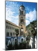 Bell Tower of Amalfi Cathedral-null-Mounted Giclee Print