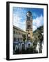 Bell Tower of Amalfi Cathedral-null-Framed Giclee Print