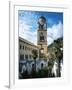 Bell Tower of Amalfi Cathedral-null-Framed Giclee Print