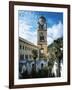 Bell Tower of Amalfi Cathedral-null-Framed Giclee Print