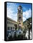 Bell Tower of Amalfi Cathedral-null-Framed Stretched Canvas