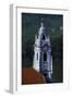 Bell Tower of Augustinian Abbey, Duernstein, Wachau, Detail, Austria-null-Framed Giclee Print