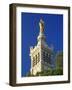 Bell Tower of Basilica of Notre Dame De La Garde, Provence-Alpes-Cote-D'Azur, France-Ruth Tomlinson-Framed Photographic Print