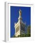 Bell Tower of Basilica of Notre Dame De La Garde, Provence-Alpes-Cote-D'Azur, France-Ruth Tomlinson-Framed Photographic Print