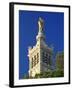 Bell Tower of Basilica of Notre Dame De La Garde, Provence-Alpes-Cote-D'Azur, France-Ruth Tomlinson-Framed Photographic Print