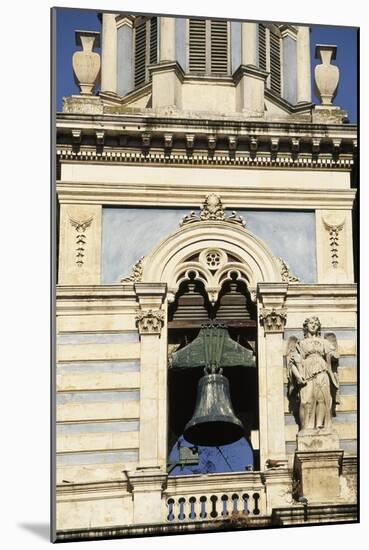 Bell Tower of Church of San Sebastiano-null-Mounted Giclee Print