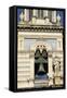 Bell Tower of Church of San Sebastiano-null-Framed Stretched Canvas