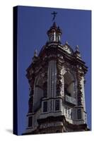 Bell Tower of Cloistered Convent of Holy Trinity and Purest Conception-null-Stretched Canvas