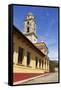 Bell Tower of Iglesia y Convento de San Francisco, Trinidad, Cuba.-Kymri Wilt-Framed Stretched Canvas