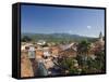 Bell Tower of Museo Nacional De La Lucha Contra Bandidos, Trinidad, Cuba, West Indies, Caribbean-Christian Kober-Framed Stretched Canvas