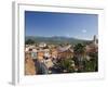 Bell Tower of Museo Nacional De La Lucha Contra Bandidos, Trinidad, Cuba, West Indies, Caribbean-Christian Kober-Framed Photographic Print