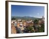 Bell Tower of Museo Nacional De La Lucha Contra Bandidos, Trinidad, Cuba, West Indies, Caribbean-Christian Kober-Framed Photographic Print