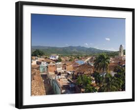 Bell Tower of Museo Nacional De La Lucha Contra Bandidos, Trinidad, Cuba, West Indies, Caribbean-Christian Kober-Framed Photographic Print