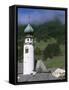 Bell Tower of St Michael's Church-null-Framed Stretched Canvas