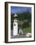 Bell Tower of St Michael's Church-null-Framed Photographic Print