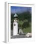 Bell Tower of St Michael's Church-null-Framed Photographic Print