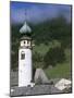 Bell Tower of St Michael's Church-null-Mounted Photographic Print