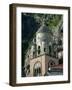 Bell Tower of the Chiostro del Paradiso, Amalfi, Campania, Italy-Walter Bibikow-Framed Photographic Print