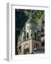 Bell Tower of the Chiostro del Paradiso, Amalfi, Campania, Italy-Walter Bibikow-Framed Photographic Print