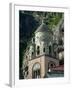 Bell Tower of the Chiostro del Paradiso, Amalfi, Campania, Italy-Walter Bibikow-Framed Photographic Print