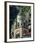 Bell Tower of the Chiostro del Paradiso, Amalfi, Campania, Italy-Walter Bibikow-Framed Photographic Print