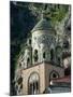 Bell Tower of the Chiostro del Paradiso, Amalfi, Campania, Italy-Walter Bibikow-Mounted Photographic Print