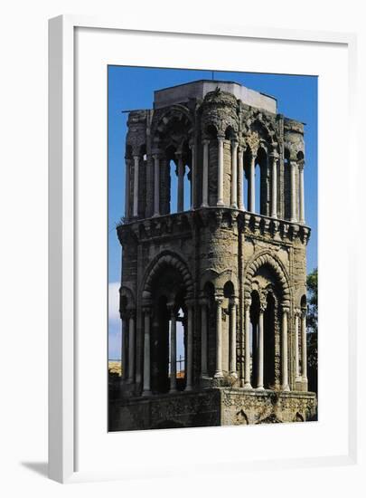 Bell Tower of the Church of the Martorana-null-Framed Giclee Print