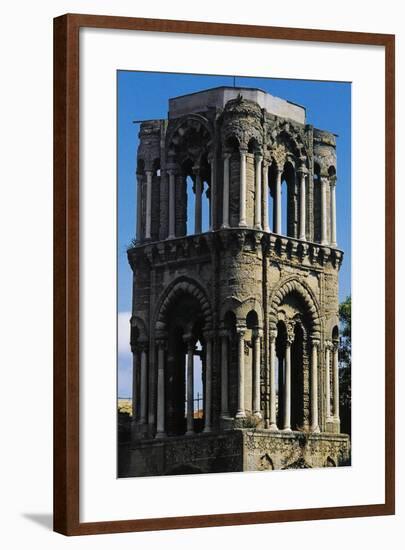 Bell Tower of the Church of the Martorana-null-Framed Giclee Print