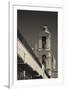 Bell tower of the Church of the Nativity, Bethlehem, West Bank, Israel-null-Framed Photographic Print