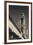 Bell tower of the Church of the Nativity, Bethlehem, West Bank, Israel-null-Framed Photographic Print