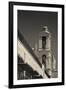 Bell tower of the Church of the Nativity, Bethlehem, West Bank, Israel-null-Framed Photographic Print