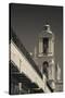 Bell tower of the Church of the Nativity, Bethlehem, West Bank, Israel-null-Stretched Canvas