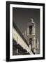 Bell tower of the Church of the Nativity, Bethlehem, West Bank, Israel-null-Framed Premium Photographic Print