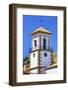 Bell Tower of the Iglesia De La Senora De La Encarnacion Church in Grazalema, Spain-Julianne Eggers-Framed Photographic Print