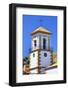 Bell Tower of the Iglesia De La Senora De La Encarnacion Church in Grazalema, Spain-Julianne Eggers-Framed Photographic Print