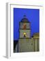 Bell Tower of the Santa Barbara Mission Church-Bruce Burkhardt-Framed Photographic Print