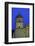 Bell Tower of the Santa Barbara Mission Church-Bruce Burkhardt-Framed Photographic Print