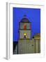 Bell Tower of the Santa Barbara Mission Church-Bruce Burkhardt-Framed Photographic Print