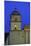 Bell Tower of the Santa Barbara Mission Church-Bruce Burkhardt-Mounted Photographic Print