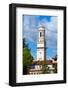 Bell Tower of Verona Cathedral - Italy-Alberto SevenOnSeven-Framed Photographic Print