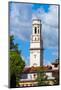 Bell Tower of Verona Cathedral - Italy-Alberto SevenOnSeven-Mounted Photographic Print