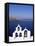 Bell Tower on Christian Church, Oia (Ia), Santorini (Thira), Aegean Sea, Greece-Sergio Pitamitz-Framed Stretched Canvas