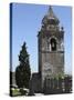 Bell Tower on the Walls of the Castle, Formerly a Royal Residence, at Montemor-O-Velho, Beira Litor-Stuart Forster-Stretched Canvas