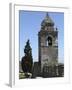 Bell Tower on the Walls of the Castle, Formerly a Royal Residence, at Montemor-O-Velho, Beira Litor-Stuart Forster-Framed Photographic Print