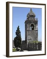 Bell Tower on the Walls of the Castle, Formerly a Royal Residence, at Montemor-O-Velho, Beira Litor-Stuart Forster-Framed Photographic Print